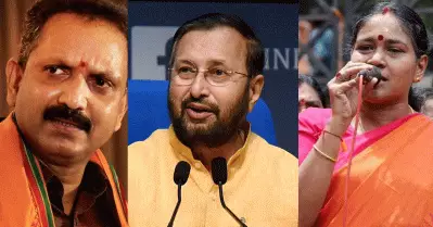 ദേശീയ നേതാക്കള്‍ നടത്തുന്ന ഇടപെടലുകള്‍ സ്വന്തം പബ്ലിസിറ്റിക്കായി സംസ്ഥാന നേതാക്കള്‍ ഉപയോഗിക്കുന്നത് ശരിയല്ല: ജാവദേക്കര്‍