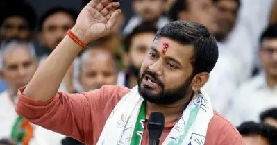 സ്വാതന്ത്ര്യ സമര സേനാനികളുടെ രക്തമാണ് എന്റെ സിരകളിലൂടെ ഒഴുകുന്നത്, ഒരു ആക്രമണവും ഭയക്കില്ല: കനയ്യ കുമാര്‍