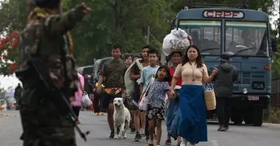 2023ല്‍ ദക്ഷിണേഷ്യയില്‍ കുടിയൊഴിപ്പിക്കപ്പെട്ടവരില്‍ 97 ശതമാനവും മണിപ്പൂര്‍ അക്രമത്തിലെ ഇരകള്‍; റിപ്പോര്‍ട്ട്