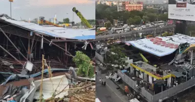 മുംബൈയില്‍ പരസ്യ ബോര്‍ഡ് തകര്‍ന്ന് അപകടം; മരണം പതിനാലായി, 74 പേര്‍ക്ക് ഗുരുതര പരിക്ക്, കേസെടുത്ത് പൊലീസ്