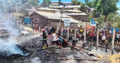 രോഹിങ്ക്യന്‍ വംശഹത്യ; മ്യാന്‍മറില്‍ നിന്ന് ജീവഭയത്താല്‍ പലായനം ചെയതത് 45,000ത്തിലധികം ആളുകള്‍