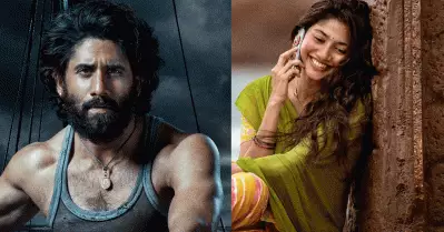 സായി പല്ലവിയും നാഗ ചൈതന്യയും വീണ്ടും; സർപ്രൈസായി തണ്ടേലിലെ വീഡിയോ
