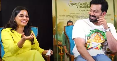 വാഴ നനയുമ്പോള്‍ ചീര നനയുന്നത് പോലെ എനിക്കും രാജുവേട്ടന്‍ കാരണം ആ ഷോട്ടുകള്‍ കിട്ടി: നിഖില വിമല്‍