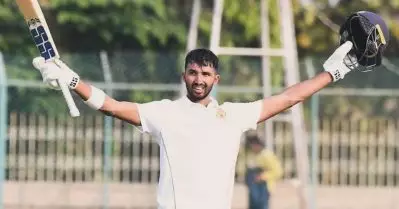 വിജയ് ഹസാരയില്‍ താണ്ഡവമാടി ബെംഗളുരുവിന്റെ തുറപ്പ്ചീട്ട്; സ്വന്തമാക്കിയത് വെട്ടിക്കെട്ട് സെഞ്ച്വറി