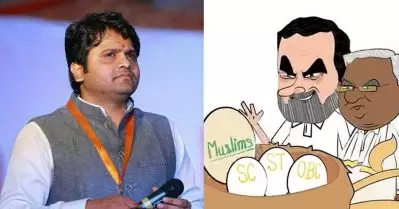 മുസ്‌ലിങ്ങള്‍ക്കെതിരായ വിദ്വേഷ പ്രചാരണം; കര്‍ണാടകയിലെ ബി.ജെ.പി ഐ.ടി സെല്‍ തലവന്‍ അറസ്റ്റില്‍
