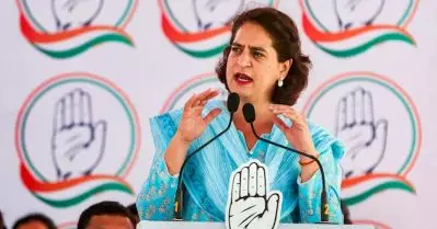 രാജ്യത്ത് സ്ത്രീകള്‍ ആക്രമിക്കപ്പെടുമ്പോള്‍ കേന്ദ്ര സർക്കാർ മൗനം പാലിക്കുന്നു: പ്രിയങ്ക ഗാന്ധി