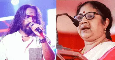 ‘കുട്ടീ, ആര് ചവിട്ടി താഴ്ത്തിയാലും നീ കൂടുതല്‍ തിളങ്ങുകയേ ഉള്ളൂ’; സന്നിധാനന്ദന് പിന്തുണയുമായി ആര്‍. ബിന്ദു