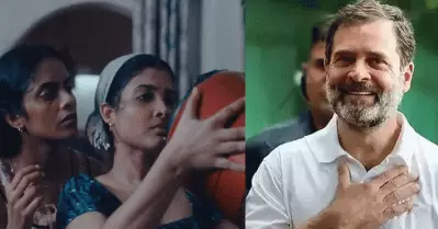 ഈ സ്ത്രീകള്‍ ചരിത്രം രചിക്കുകയാണ്; ഇന്ത്യന്‍ സിനിമയ്ക്ക് തന്നെ പ്രചോദനം: അഭിനന്ദനവുമായി രാഹുല്‍ ഗാന്ധി