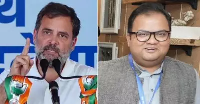 പ്രധാനമന്ത്രി സംവാദത്തിന് വരില്ല; യുവമോര്‍ച്ച നേതാവിനെ രാഹുല്‍ ഗാന്ധിയുമായി സംവാദത്തിന് നിയോഗിച്ച് ബി.ജെ.പി