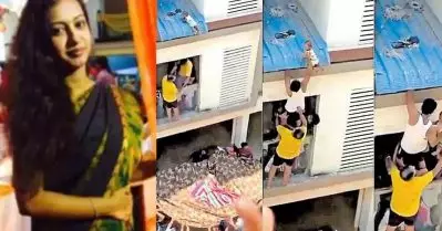 നാലാം നിലയിൽ നിന്ന് വീണ കുഞ്ഞ് രക്ഷപ്പെട്ട സംഭവം; സൈബർ ആക്രമണം താങ്ങാനാവാതെ അമ്മ ആത്മഹത്യ ചെയ്തു