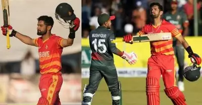 പഞ്ചാബില്‍ അവസരമില്ല, കലിപ്പ് തീര്‍ത്തത് ബംഗ്ലാദേശിന്റെ നെഞ്ചത്ത്; സിംബാബ്വേ കൊടുങ്കാറ്റില്‍ കടുവകള്‍ ചാരം
