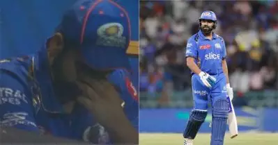 വമ്പന്‍മാരുടെ കൊമ്പൊടിച്ചു, എന്നിട്ടും കരയാനാണ് രോഹിത്തിന്റെ വിധി; വീഡിയോ വൈറല്‍