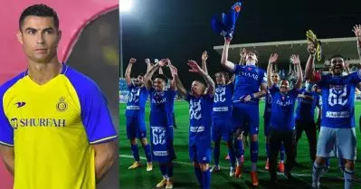 റൊണാൾഡോക്കും പിള്ളേർക്കും ഈ വർഷം കപ്പില്ലാ; നെയ്മറില്ലാതെയും അൽ ഹിലാൽ സൗദി കീഴടക്കി