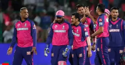 തോല്‍വിക്ക് പിന്നാലെ രാജസ്ഥാന്‍ താരത്തിന് ബി.സി.സി.ഐയുടെ പിഴ!