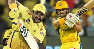 റെയ്‌നയും ക്യാപ്റ്റനും കട്ടയ്ക്ക് കട്ട; ചെന്നൈക്ക് വേണ്ടി ഇങ്ങനെ ഒരു റെക്കോഡ് ഒരിക്കലും പ്രതീക്ഷിച്ചില്ല!