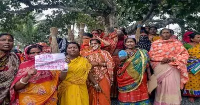 സന്ദേശ്ഖാലി കേസിൽ പുതിയ വഴിത്തിരിവ്: തൃണമൂൽ കോൺഗ്രസ് നേതാക്കൾക്കെതിരെയുള്ള കേസ് പിൻവലിച്ച് യുവതി