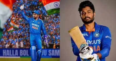 അമേരിക്കക്കെതിരെയുള്ള കളിയിൽ സഞ്ജുവിനെ കാത്തിരിക്കുന്നത് പുതിയ നാഴികകല്ല്; കളത്തിലിറങ്ങിയാൽ ചരിത്രം കുറിക്കാം