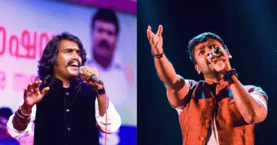 ‘അവന്റെ കോമാളി വേഷം അറപ്പുളവാക്കുന്നു’; ഗായകന്‍ സന്നിധാനന്ദനും വിധുപ്രതാപിനുമെതിരെ അധിക്ഷേപം