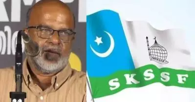 കെ.എസ്. ഹരിഹരനെ തിരുത്താന്‍ രാഷ്ട്രീയ നേതൃത്വം തയ്യാറാവണം; നമസ്‌കാര പരാമര്‍ശത്തിനെതിരെ എസ്.കെ.എസ്.എസ്.എഫ്