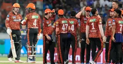 ടി-20യിൽ ടി-10 കളിച്ചു! തിരുത്തിക്കുറിച്ചത് ടി-20 ഫോർമാറ്റിന്റെ ചരിത്രം; ഹൈദരാബാദിന് ലോകറെക്കോഡ്