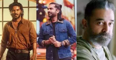 ദുല്‍ഖര്‍ നില്‍ക്കേണ്ട സ്ഥലത്താ സിലമ്പരസന്‍ നില്‍ക്കുന്നത്…. 36 വര്‍ഷം മുന്നേയുള്ള ലുക്കില്‍ ഉലകനായകന്‍, ബ്രഹ്‌മാണ്ഡ ചിത്രം ഷൂട്ടിങ് ആരംഭിച്ചു