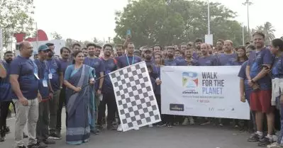 പ്രകൃതിസംരക്ഷണ സന്ദേശവുമായി വോക്ക് കരോ ക്ലെമാത്തോണ്‍