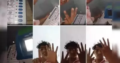 എട്ട് തവണ ബി.ജെ.പിക്ക് വോട്ട് ചെയ്ത് യുവാവ്; യു.പിയില്‍ നിന്നുള്ള ദൃശ്യങ്ങള്‍ പുറത്തുവിട്ട് ഇന്ത്യാ സഖ്യം