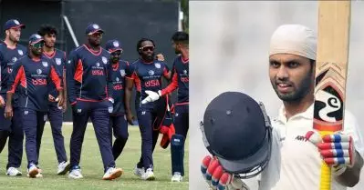 ഇതെങ്ങനെ…! രഞ്ജി ട്രോഫിയിലെ രാജാവ് അമേരിക്കയില്‍; യു.എസിന്റെ ടി-20 ലോകകപ്പ് സ്‌ക്വാഡില്‍ ഇന്ത്യന്‍ ആധിപത്യം