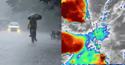 കേരളത്തില്‍ ആശ്വാസമഴ; ഒമ്പത് ജില്ലകളില്‍ മഴ മുന്നറിയിപ്പ്, തീരദേശവാസികള്‍ക്ക് ജാഗ്രത