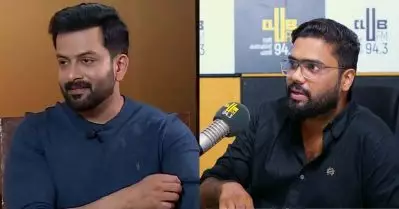 ഒരു സെക്യൂരിറ്റി ചേട്ടനെ പിടിച്ച് ഫോട്ടോയെടുത്താണ് പൃഥ്വിയുടെ സിനിമക്ക് വേണ്ടി പോസ്റ്റര്‍ ഉണ്ടാക്കിയത്: പോസ്റ്റര്‍ ഡിസൈനര്‍ ആനന്ദ് രാജേന്ദ്രന്‍