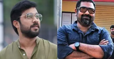 അമല്‍ നീരദിനോട് അങ്ങനെ പറയാന്‍ പറ്റാത്തതുകൊണ്ട് ആ ഷോട്ട് നാല് ടേക്കിനടുത്ത് പോകേണ്ടി വന്നു: ഷറഫുദ്ദീന്‍