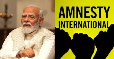 തീവ്രവാദ വിരുദ്ധ നിയമങ്ങള്‍ ഇന്ത്യ ദുരുപയോഗം ചെയ്യുന്നു; വിമത ശബ്ദങ്ങളെ അടിച്ചമര്‍ത്തുന്നെന്ന് ആംനസ്റ്റി ഇന്റര്‍നാഷണല്‍