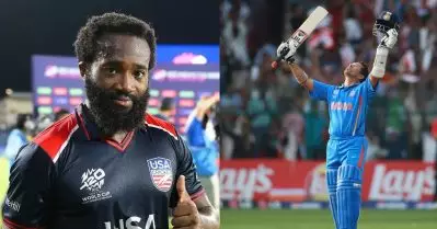 അദ്ദേഹമില്ലായിരുന്നെങ്കില്‍ സച്ചിന് ലോകകപ്പില്ലാതെ വിരമിക്കേണ്ടിവന്നേനെ; പ്രസ്ഥാവനയുമായി ആരോണ്‍ ജോണ്‍സ്