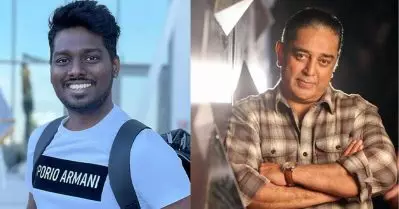 എന്റെ മകന് സിനിമ പഠിക്കണമെങ്കില്‍ ഞാന്‍ നിങ്ങളുടെ സിനിമകളാകും കാണിക്കുക, നിങ്ങളെ വെച്ച് ഒരു സിനിമ ചെയ്യണമെന്ന് ആഗ്രഹമുണ്ട്: ഉലകനായകനോട് അറ്റ്‌ലീ