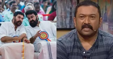 നല്ല ഇംപ്രൂവ്‌മെന്റ് ഉണ്ടല്ലോ എന്നാണ് ലാലേട്ടന്റെ പാട്ട് കേട്ട് മമ്മൂക്ക പറഞ്ഞത്: ബാബുരാജ്