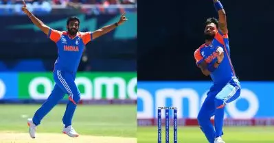 തീയുണ്ടകളേക്കാള്‍ വലിയ പടക്കോപ്പുകള്‍ ഇവിടെയുണ്ടെന്ന് മറന്നുപോയോ; ഇന്ത്യയുടെ ബൗളര്‍മാരാടാ… കയ്യടിക്കടാ…