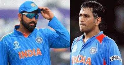ധോണി എന്ന വന്മരം വീണു! ഇന്ത്യൻ ടി-20യുടെ ചരിത്രനായകൻ ഒരേയൊരു ഹിറ്റ്മാൻ