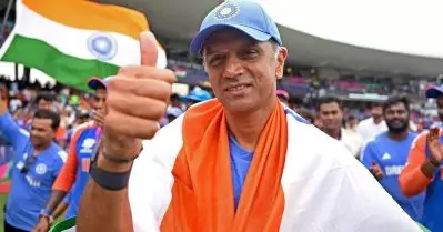 അവന്റെ കൂടെ പ്രവര്‍ത്തിക്കാന്‍ കഴിഞ്ഞത് വലിയ പ്രിവിലേജാണ്; വമ്പന്‍ പ്രസ്താവനയുമായി രാഹുല്‍ ദ്രാവിഡ്