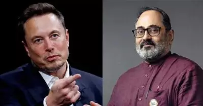 ഇ.വി.എം പേപ്പര്‍ ബാലറ്റുകളേക്കാള്‍ സുരക്ഷിതം; എന്തും ഹാക്ക് ചെയ്യപ്പെടാമെന്ന് രാജീവ് ചന്ദ്രശേഖറിന് എലോൺ മസ്കിന്റെ മറുപടി