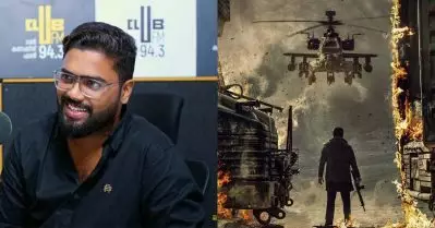 കുറച്ച് ടച് അപ്പും കളര്‍ ഗ്രേഡിങും ചെയ്തിട്ടുണ്ടെന്നേയുള്ളൂ, ബാക്കി സാധനങ്ങള്‍ റിയലാണ്: എമ്പുരാന്‍ പോസ്റ്റര്‍ ഡിസൈനര്‍ ആനന്ദ് രാജേന്ദ്രന്‍