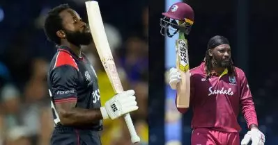 ആദ്യ കളിയിൽ തന്നെ ഇടിമിന്നലായി! അടിച്ചുകയറിയത് സാക്ഷാൽ ഗെയ്‌ലിന്റെ ആരുംതൊടാത്ത റെക്കോഡിനൊപ്പം