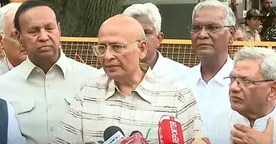 വോട്ടെണ്ണല്‍ സുതാര്യമാക്കണം; തെരഞ്ഞെടുപ്പ് കമ്മീഷനെ കണ്ട് ഇന്ത്യാ മുന്നണി