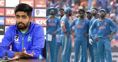 ഇന്ത്യക്കെതിരെയുള്ള മത്സരത്തിൽ സമ്മർദം മറികടക്കാൻ അതാണ് ചെയ്യേണ്ടത്: ബാബർ അസം