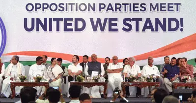 മോദിക്കെതിരെയുള്ള ജനങ്ങളുടെ വിധിയെഴുത്ത്; ബി.ജെ.പിയെ വിറപ്പിച്ച് ഇന്ത്യയുടെ കുതിപ്പ്