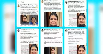 ‘അജ്മല്‍ കസബിന്റെ കേസ് പരിഗണിച്ചത് ഇവരായിരുന്നെങ്കില്‍ അവനിപ്പോള്‍ പാകിസ്ഥാനിലെത്തിയേനെ’; കെജ്‌രിവാളിന് ജാമ്യം നല്‍കിയ ജഡ്ജിക്കെതിരെ സൈബറാക്രമണം