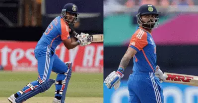 അഫ്ഗാനെതിരെ കത്തിജ്വലിച്ച് സൂര്യന്‍; അടിച്ചുകയറിയത് കോഹ്‌ലിയുടെ റെക്കോഡിനൊപ്പം