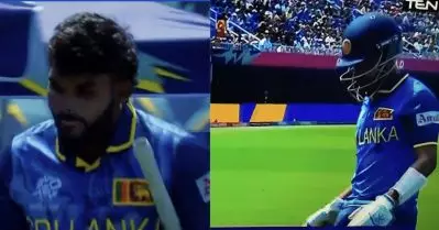ഇവര്‍ക്ക് ക്രിക്കറ്റ് നിര്‍ത്തി പാടത്ത് പോയി കിളയ്ക്കുന്നതാണ് നല്ലത്; ടി-20യില്‍ വീണ്ടും നാണംകെട്ട് ലങ്ക!