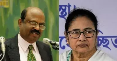 മമത ബാനർജിക്കെതിരെ മാനനഷ്ട കേസ് ഫയൽ ചെയ്ത് ബംഗാൾ ഗവർണർ സി.വി. ആനന്ദ ബോസ്
