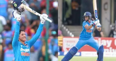 വീണ്ടും മന്ഥാന കൊടുങ്കാറ്റ്, ഒപ്പം തീയായി ക്യാപ്റ്റനും; ‘ഇരട്ട സെഞ്ച്വറിയില്‍’ ചിന്നസ്വാമിയില്‍ സൗത്ത് ആഫ്രിക്കക്ക് ചരമഗീതം