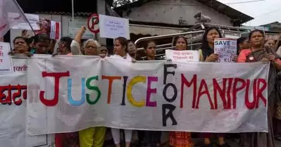 വിഭജനം മാത്രമാണ് പരിഹാരം; മണിപ്പൂരിലെ വര്‍ഗീയ കലാപത്തില്‍ ട്രൈബല്‍ അപെക്‌സ് ബോഡി